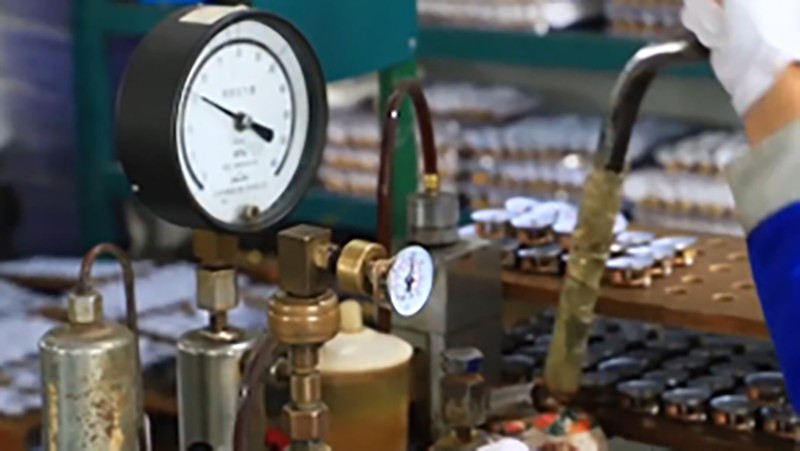 DEM pressure gauge -Eco-friendly