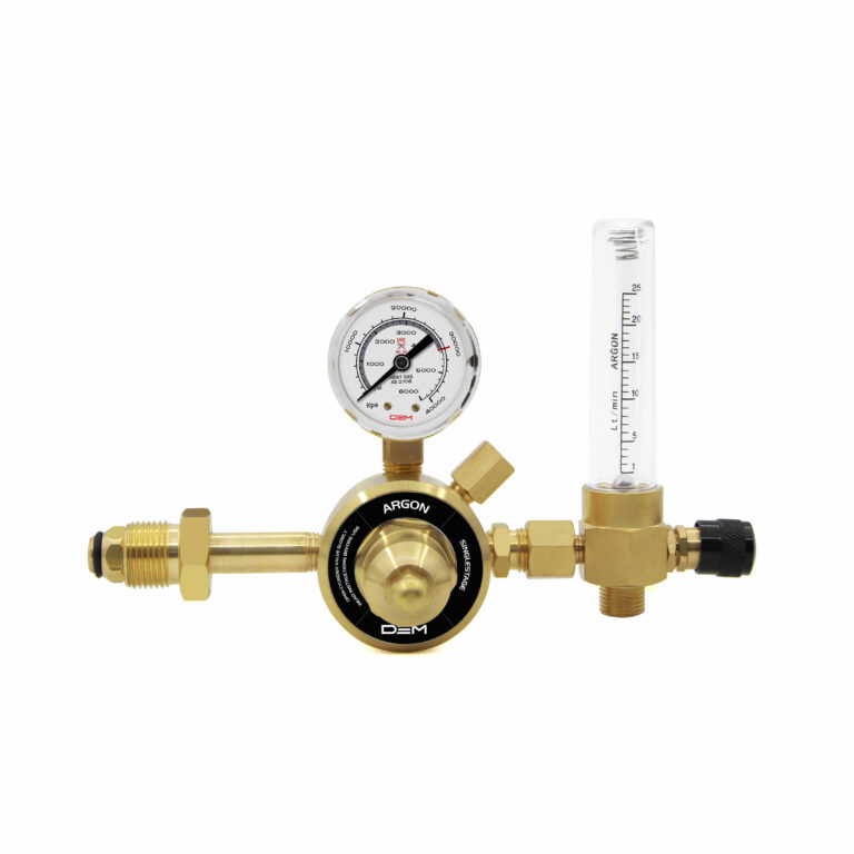 DG200FL argon flow meter regulator