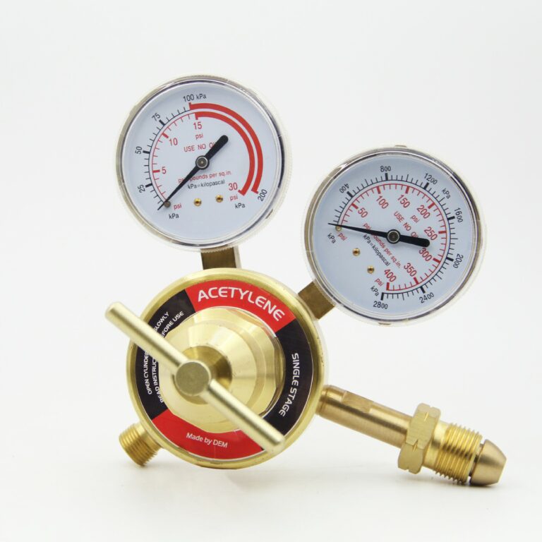 DEM CR0800 heavy duty gas regulators