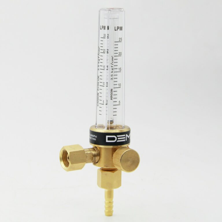 DEM FL01 brass flowmeter for welding