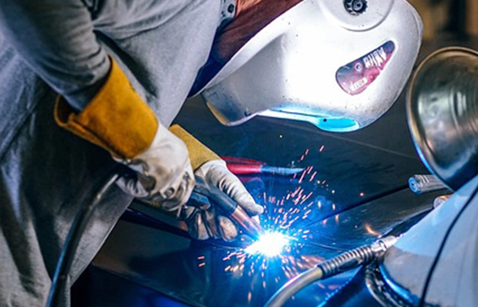 DEM welder-safety products