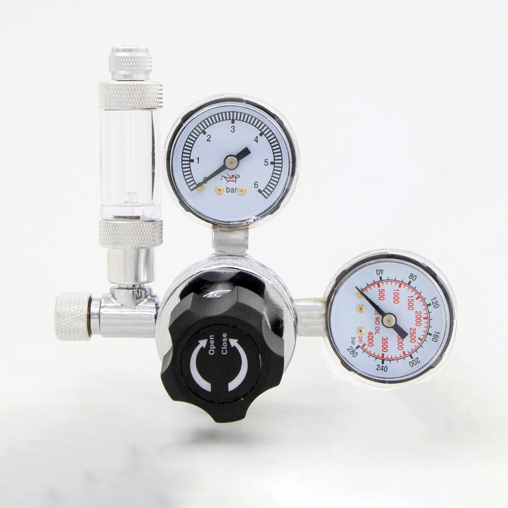 AC0300 Aquarium Co2 Regulator With Bubble Counter