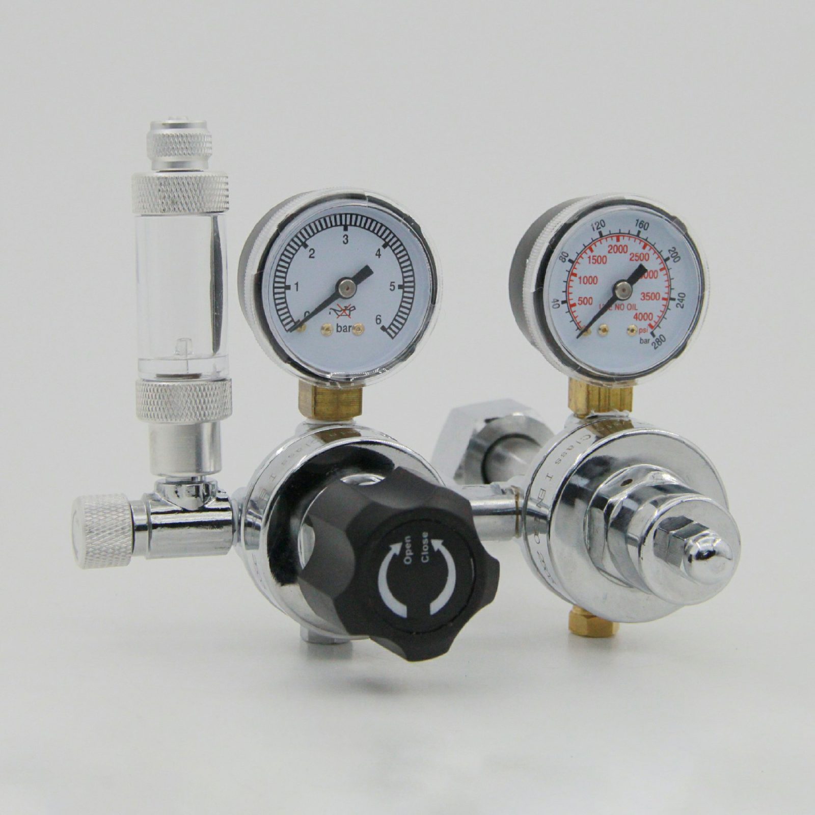 AC2802 Aquarium Double Stage Co2 Regulator