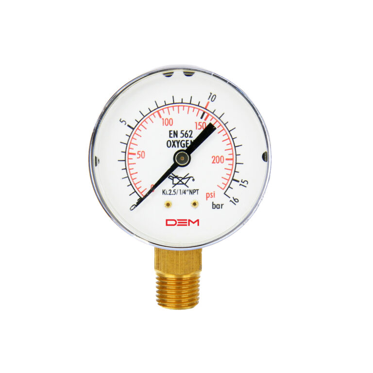 DEM Low Pressure Gauge
