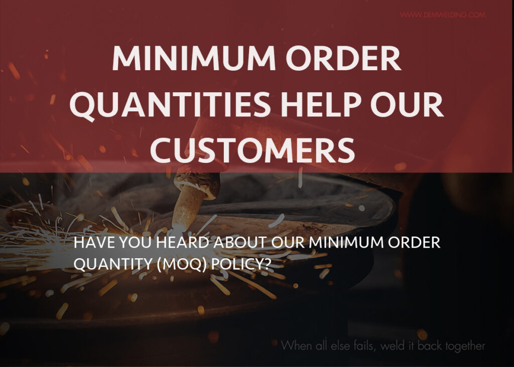 Start with Low MOQ