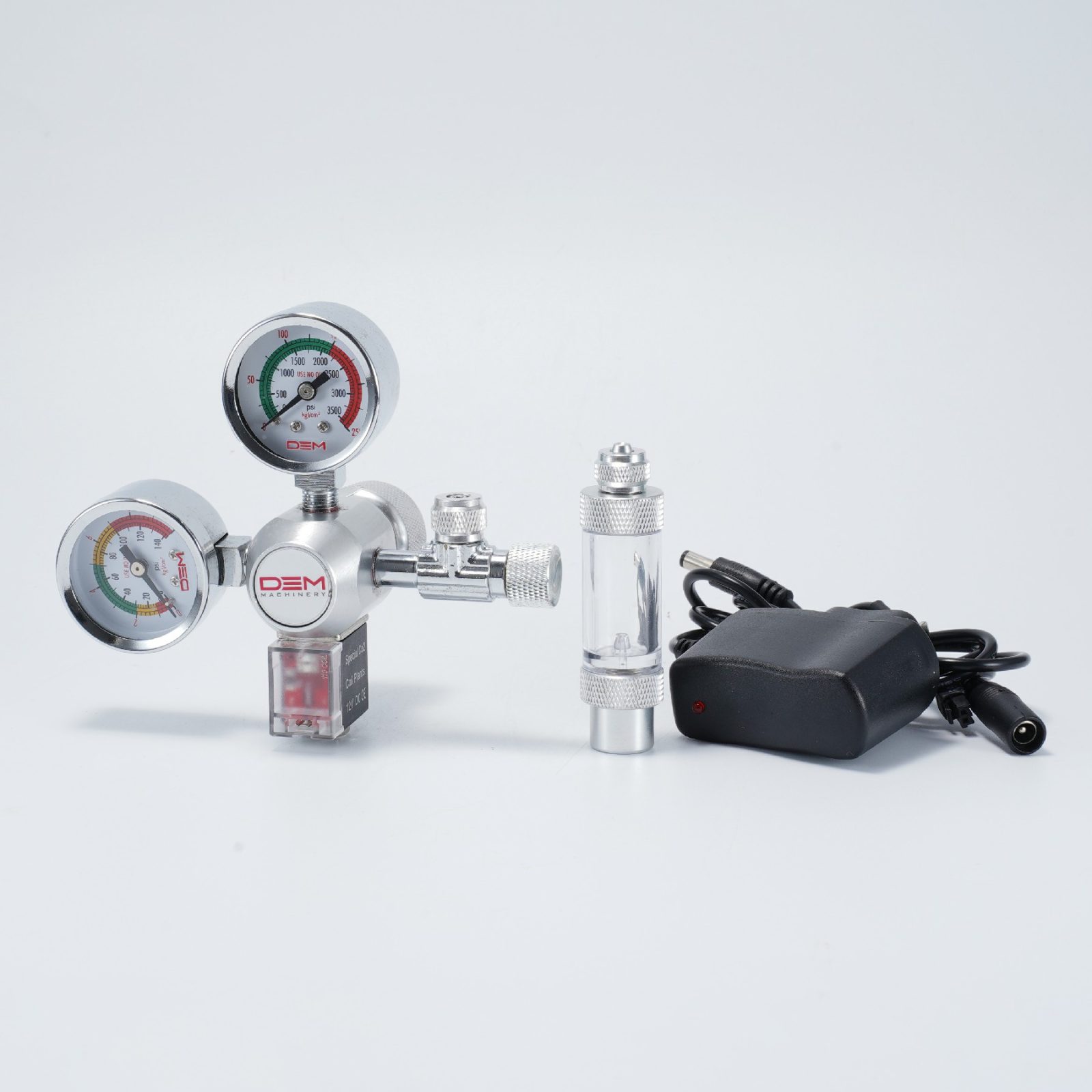 AC0100 Aquarium Regulator With Solenoid