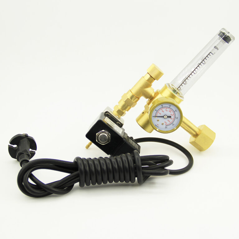 FR1300 Regulator with Solenoid for Green House