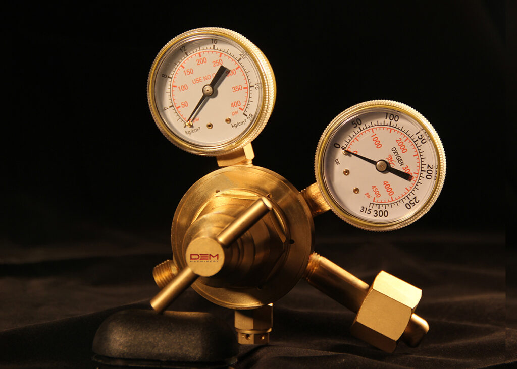 Gas Regulator Safety