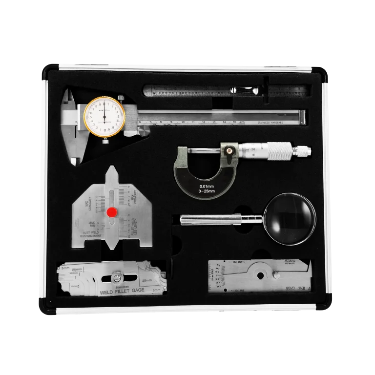 DEM WG035 7-Piece Fillet Weld Inspection Gauge Set