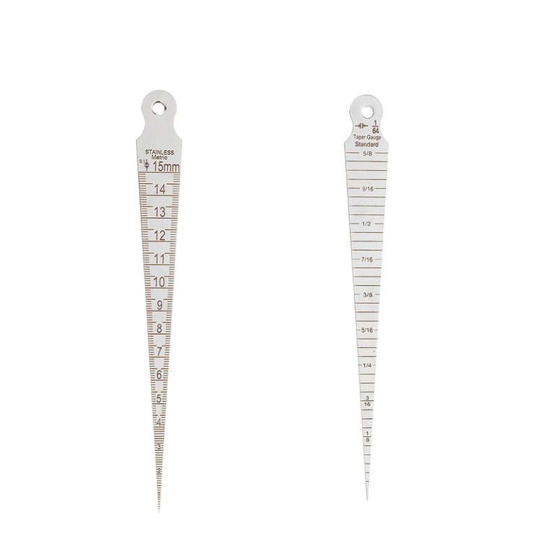 DEM WG006A 1-15mm Stainless Steel taper Gauges