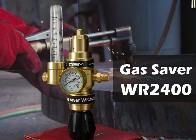 Gas Saving Argon regulator